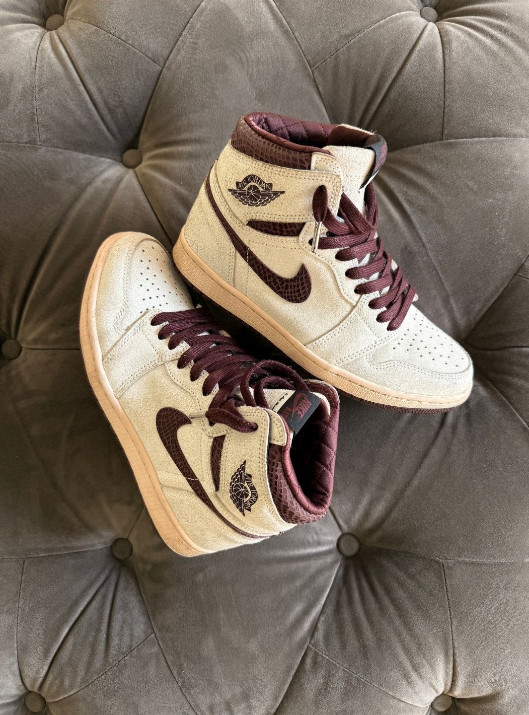 Air Jordan 1 Retro High OG A Ma Maniére - Usato 8.5/10