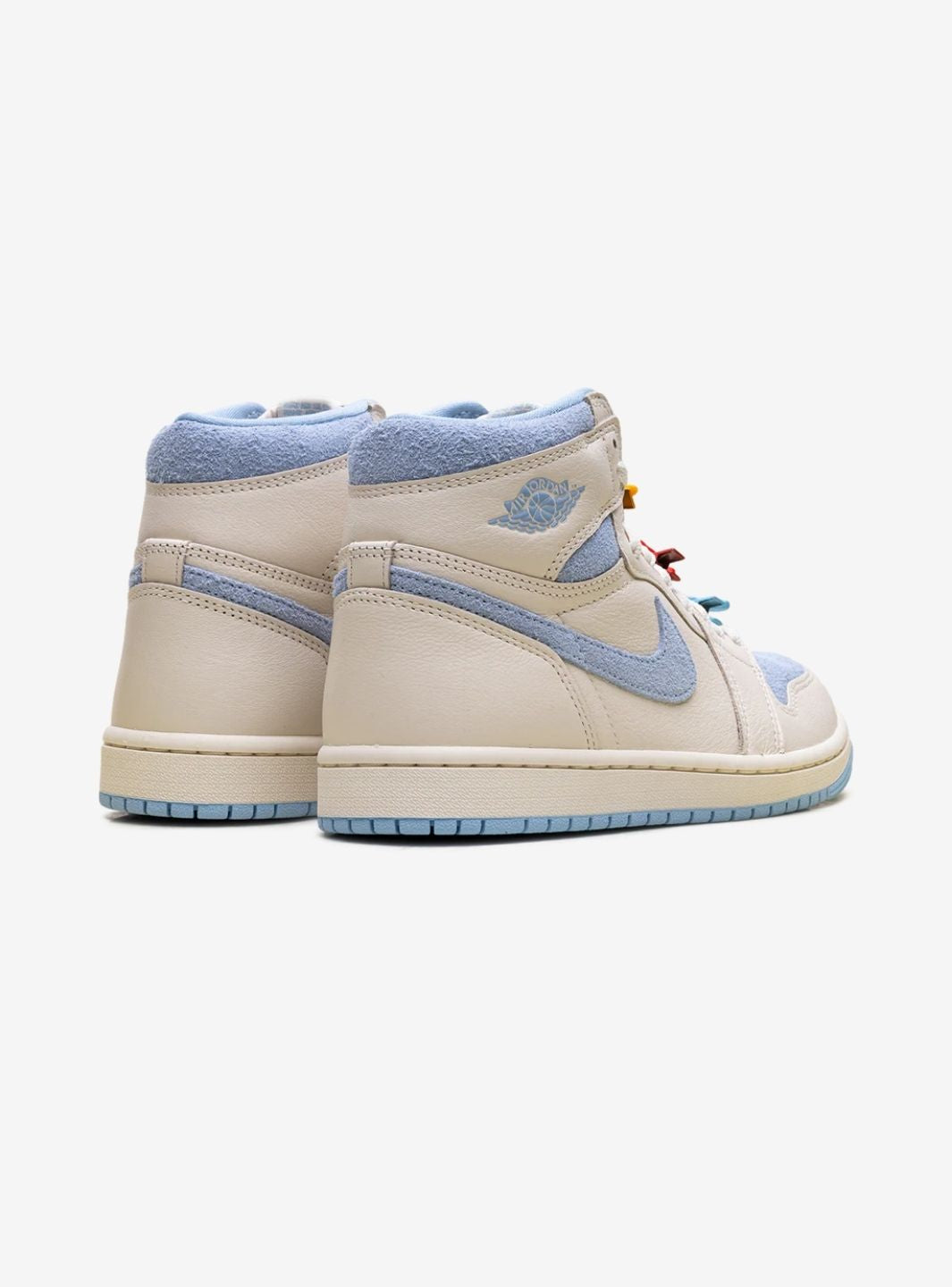 Air Jordan 1 Retro High OG Pale Ivory Psychic Blue (W)