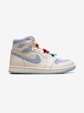 Air Jordan 1 Retro High OG Pale Ivory Psychic Blue (W)