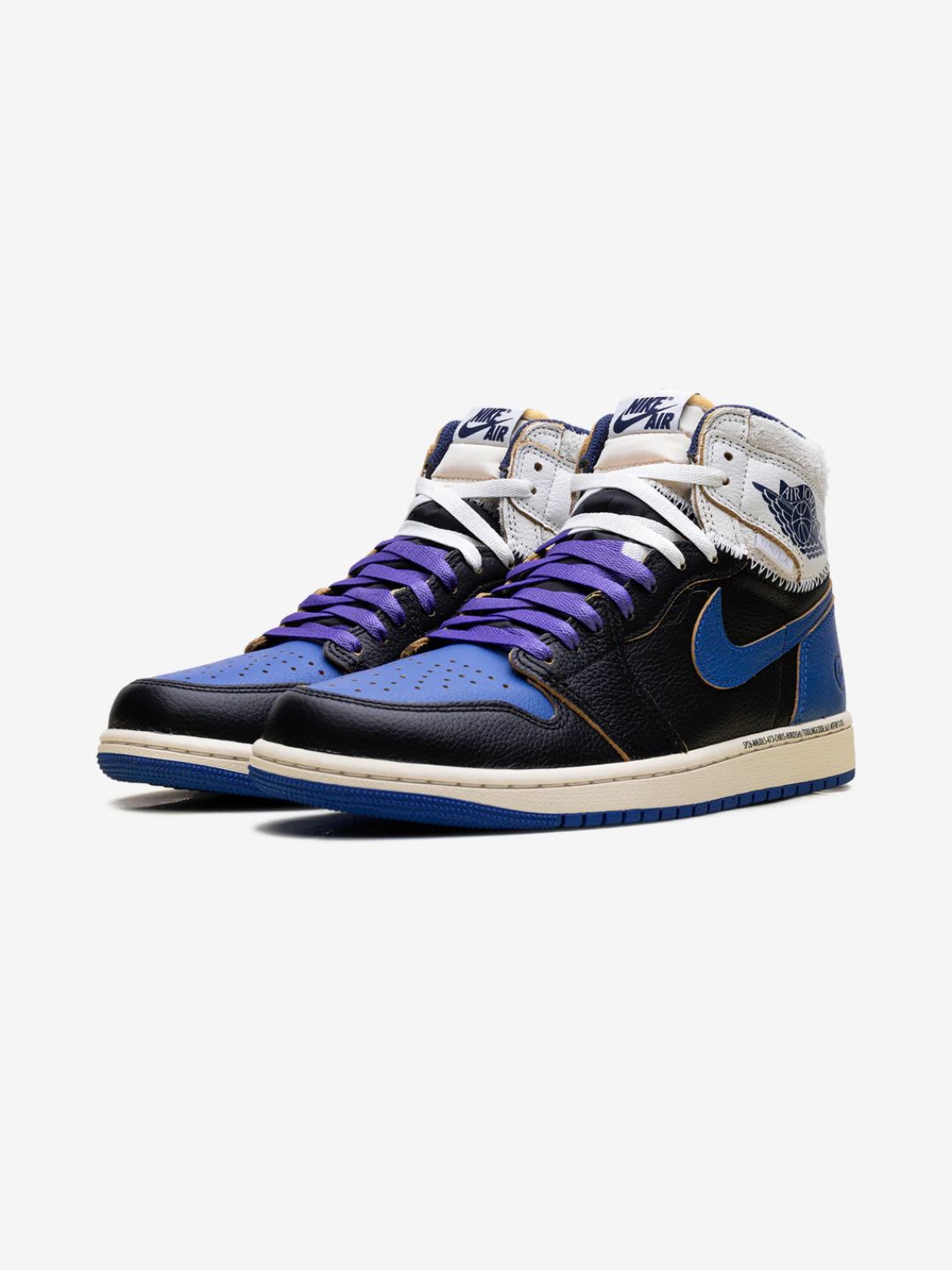 Air Jordan 1 Retro High OG SP Fragment x Union LA Sport Royal