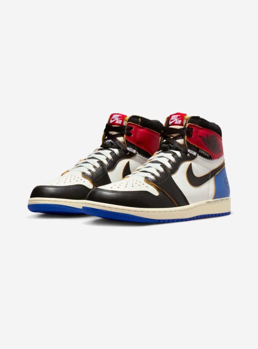 Air Jordan 1 Retro High OG SP Fragment x Union LA Varsity Red Sport Royal