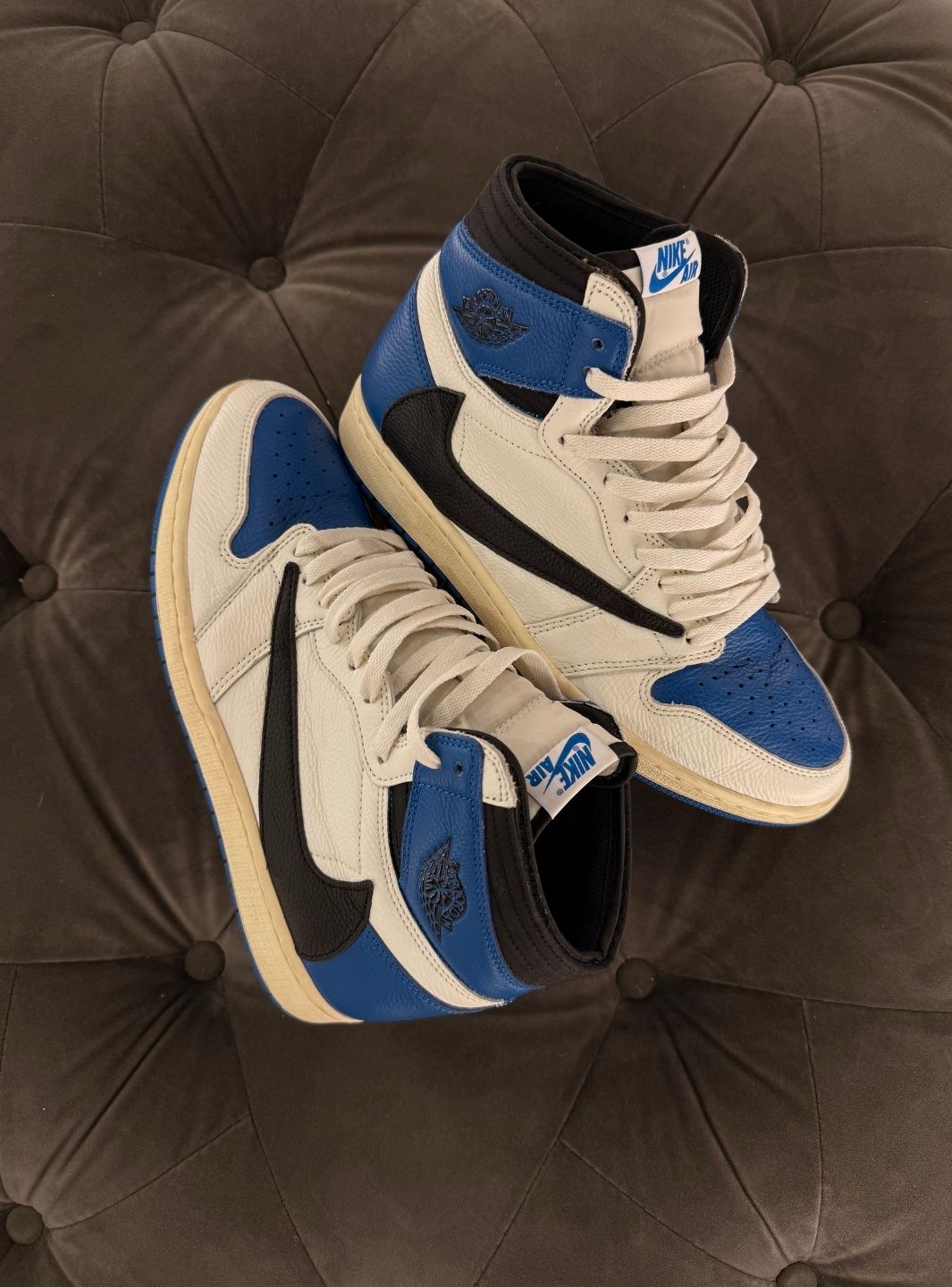 Air Jordan 1 Retro High OG SP Fragment x Travis Scott - Usato 9/10