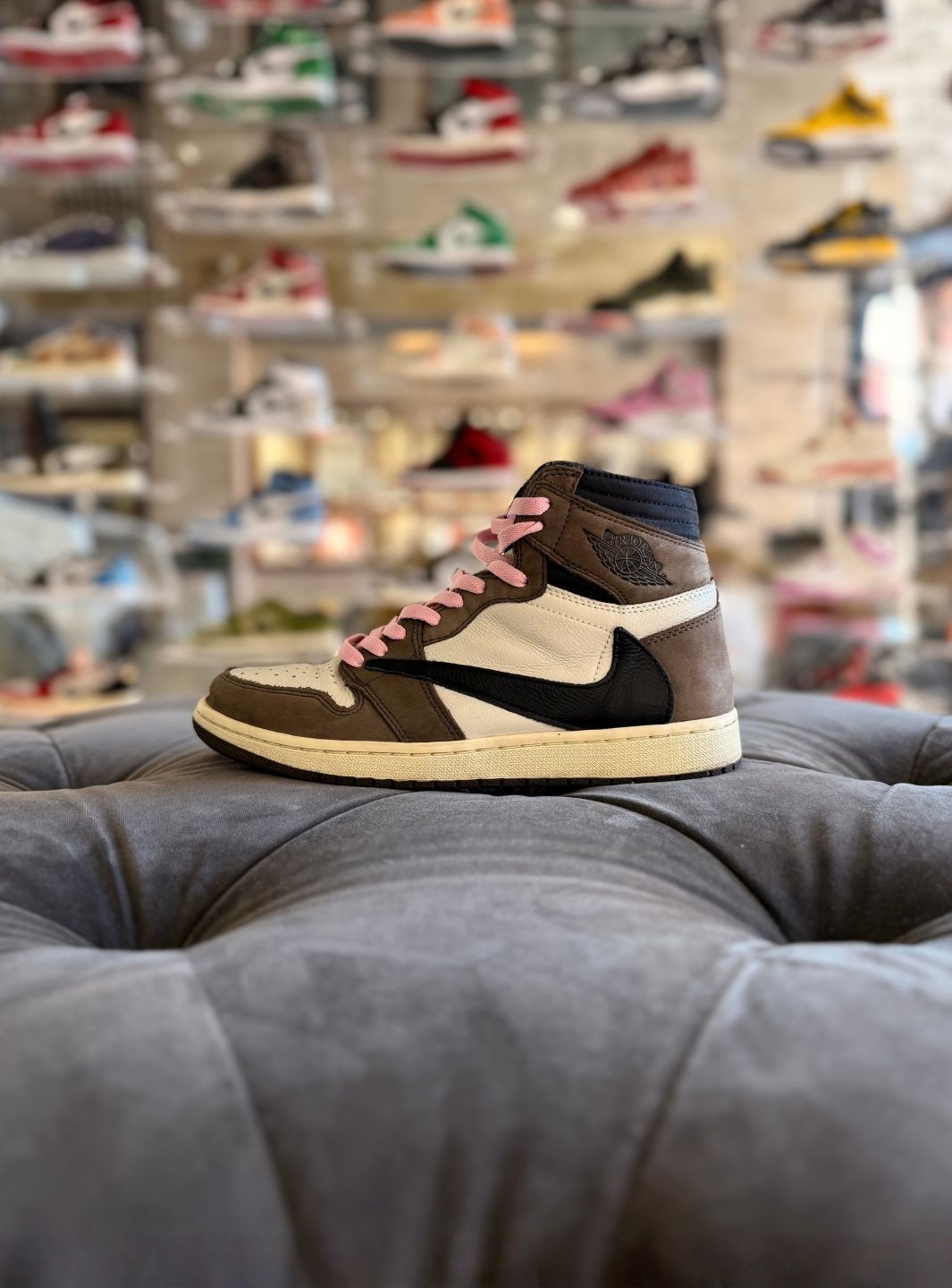 Air Jordan 1 Retro High OG SP Travis Scott Mocha - Usato 8.5/10