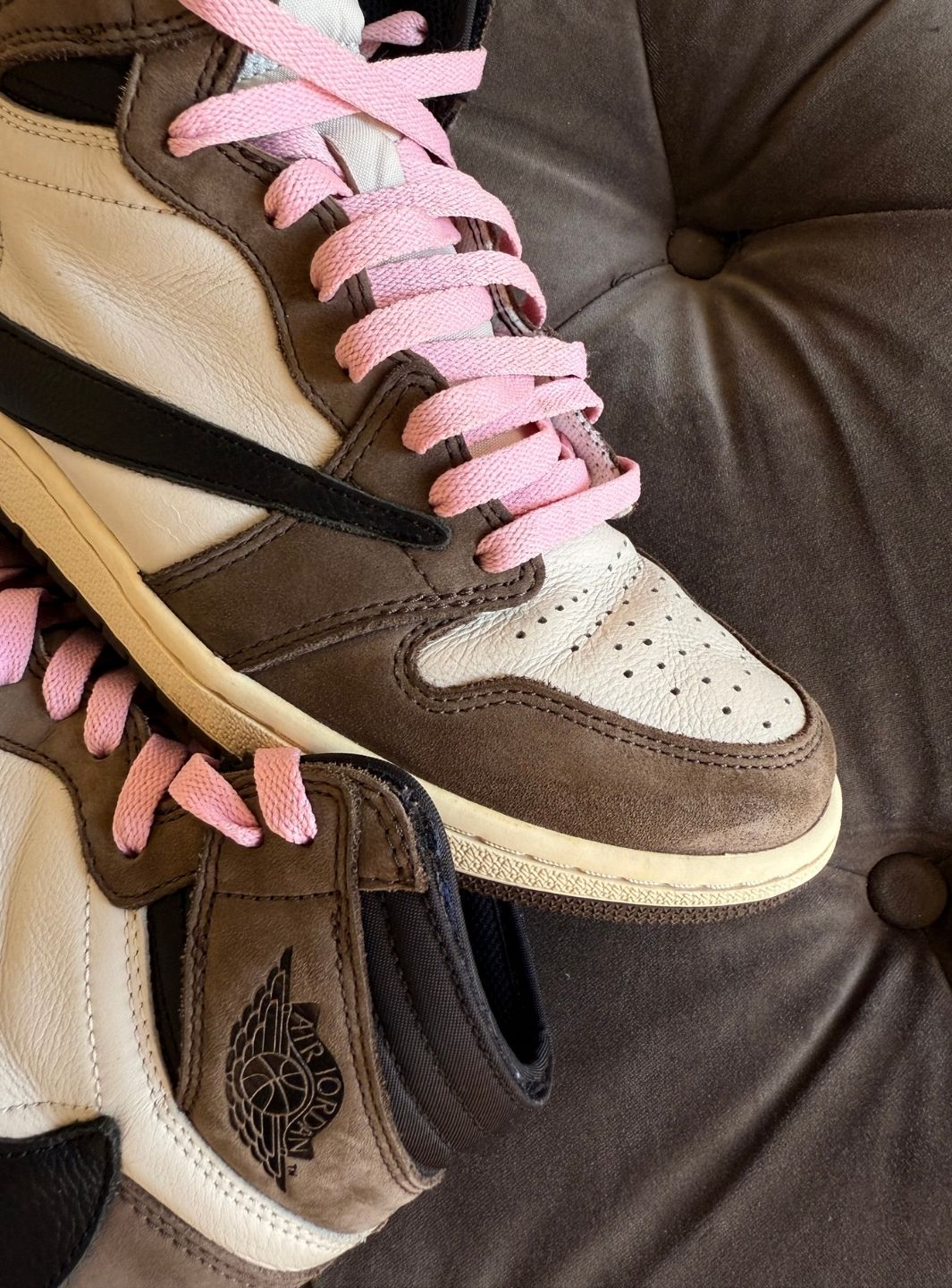 Air Jordan 1 Retro High OG SP Travis Scott Mocha - Usato 8.5/10