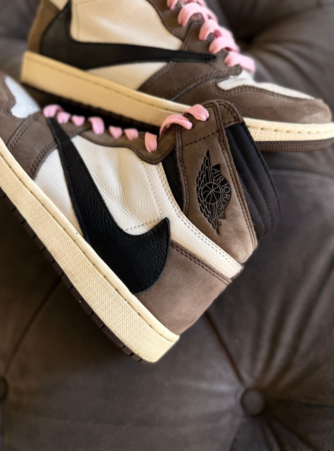 Air Jordan 1 Retro High OG SP Travis Scott Mocha - Usato 8.5/10