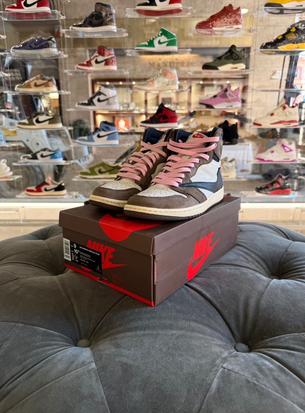 Air Jordan 1 Retro High OG SP Travis Scott Mocha - Usato 8.5/10