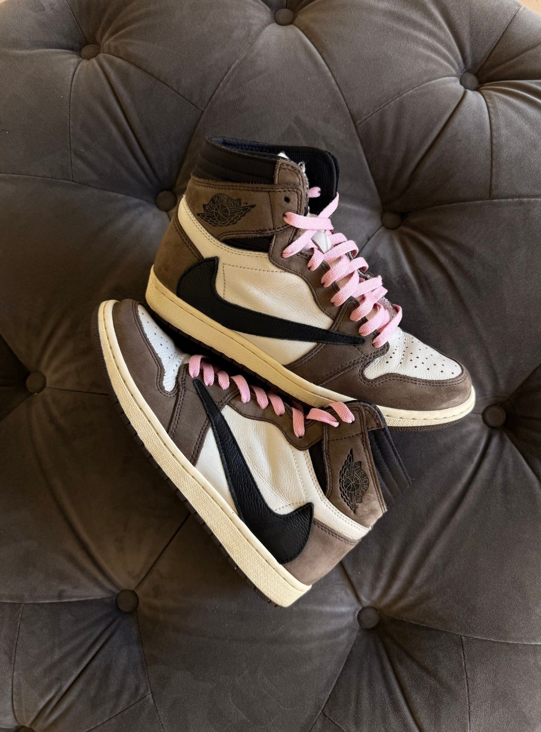 Air Jordan 1 Retro High OG SP Travis Scott Mocha - Usato 8.5/10