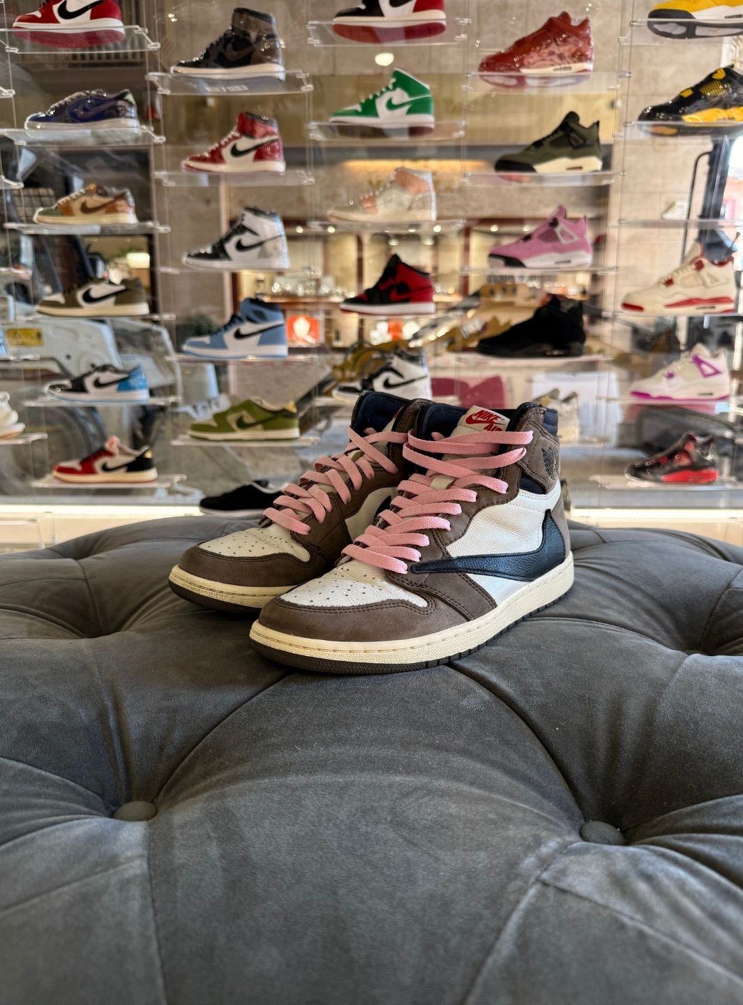 Air Jordan 1 Retro High OG SP Travis Scott Mocha - Usato 8.5/10