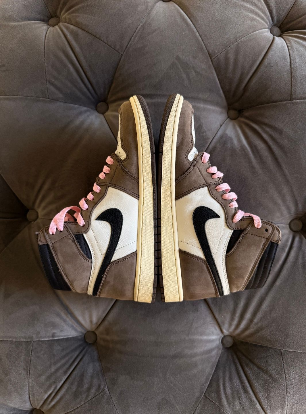 Air Jordan 1 Retro High OG SP Travis Scott Mocha - Usato 8.5/10