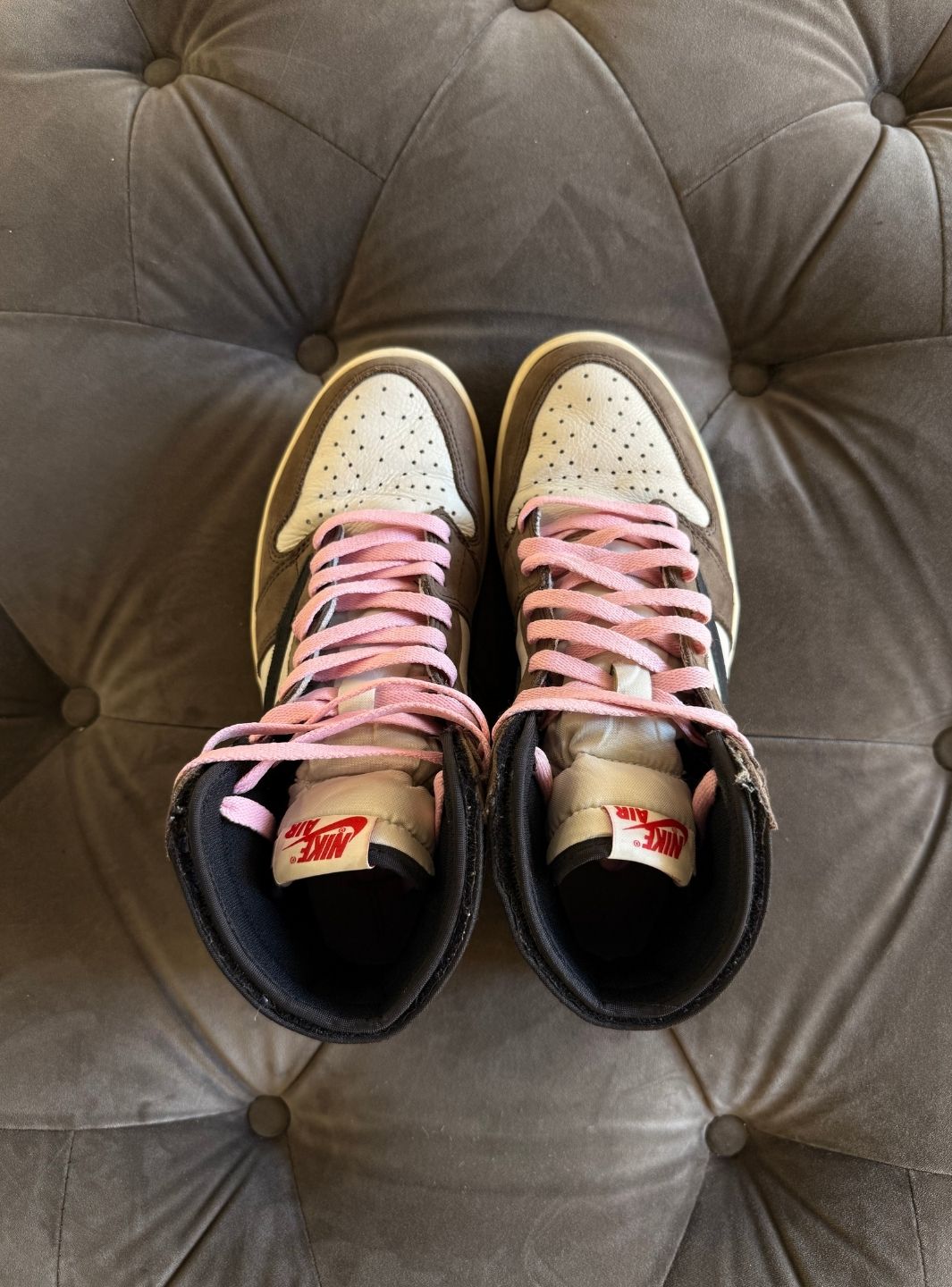 Air Jordan 1 Retro High OG SP Travis Scott Mocha - Usato 8.5/10