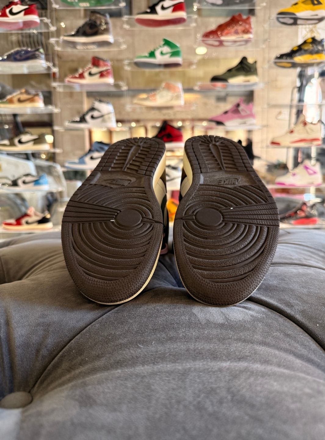 Air Jordan 1 Retro High OG SP Travis Scott Mocha - Usato 8.5/10