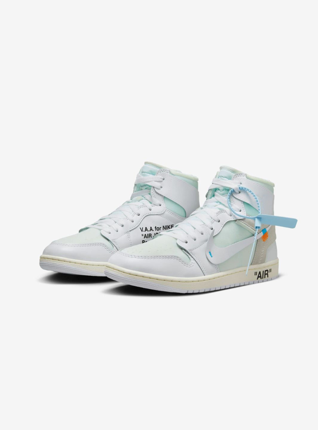 Air Jordan 1 Retro High Virgil Abloh Archive Alaska (V.A.A.)