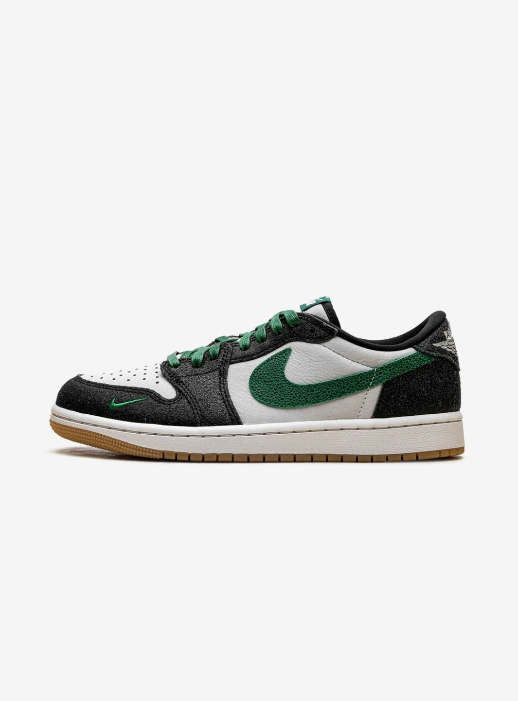 Air Jordan 1 Retro Low OG Phantom Pine Green