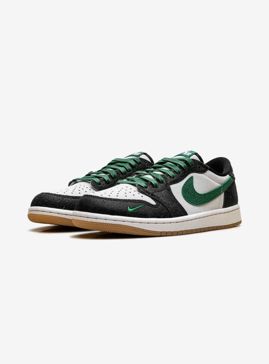 Air Jordan 1 Retro Low OG Phantom Pine Green