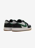 Air Jordan 1 Retro Low OG Phantom Pine Green
