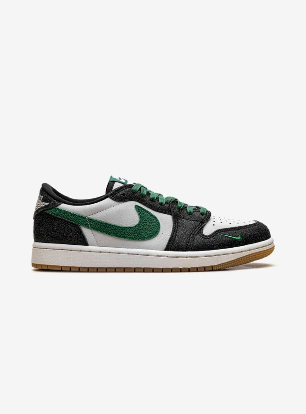 Air Jordan 1 Retro Low OG Phantom Pine Green