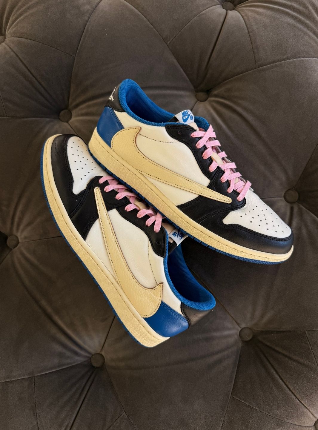 Air Jordan 1 Retro Low OG SP Fragment x Travis Scott - Usato 9/10