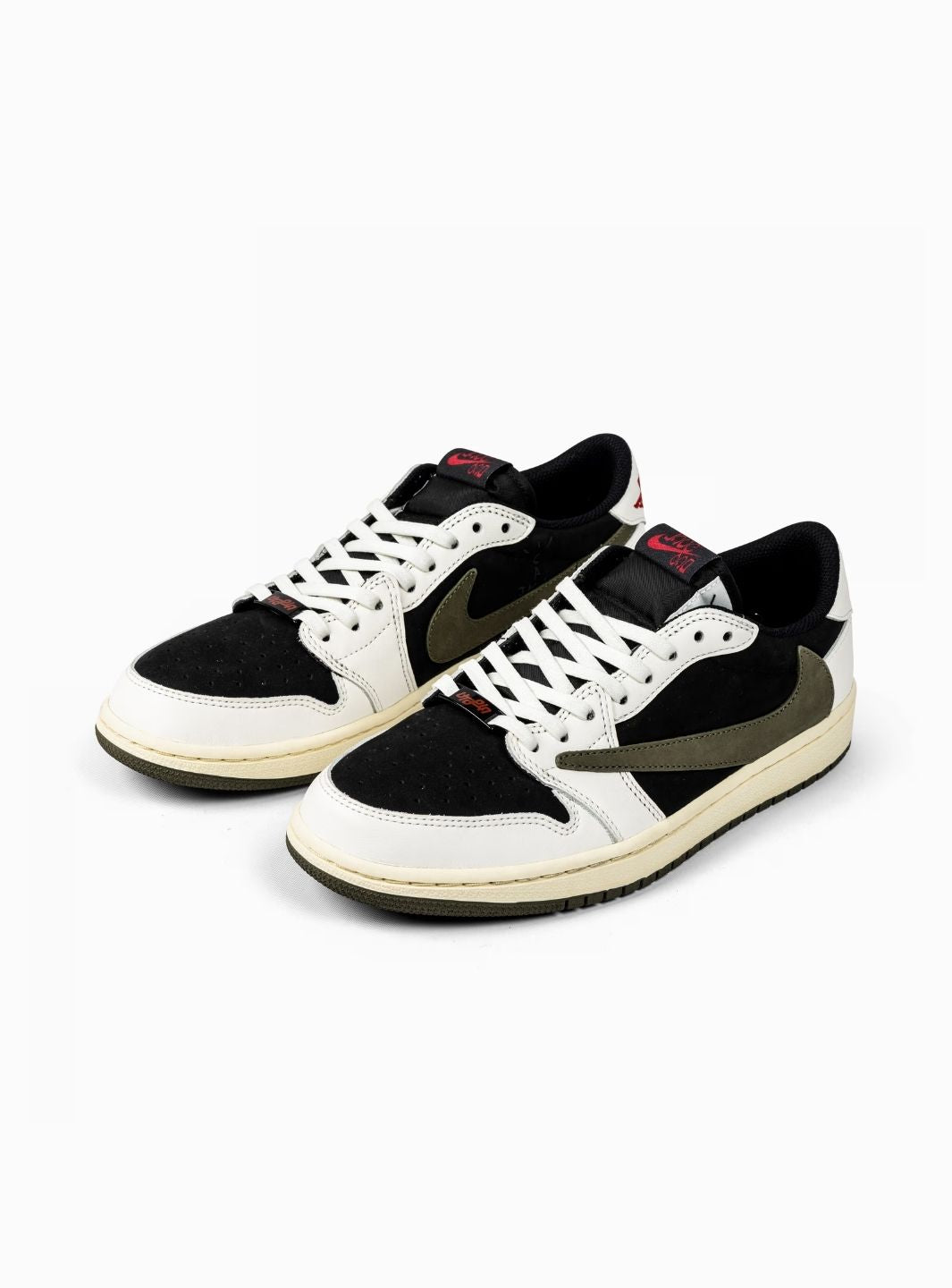 Air Jordan 1 Retro Low OG SP Travis Scott Olive (Friends and Family)