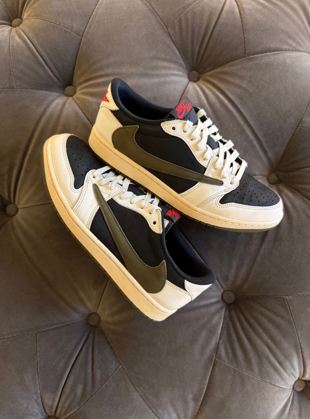 Air Jordan 1 Retro Low OG SP Travis Scott Olive - Usato 9/10