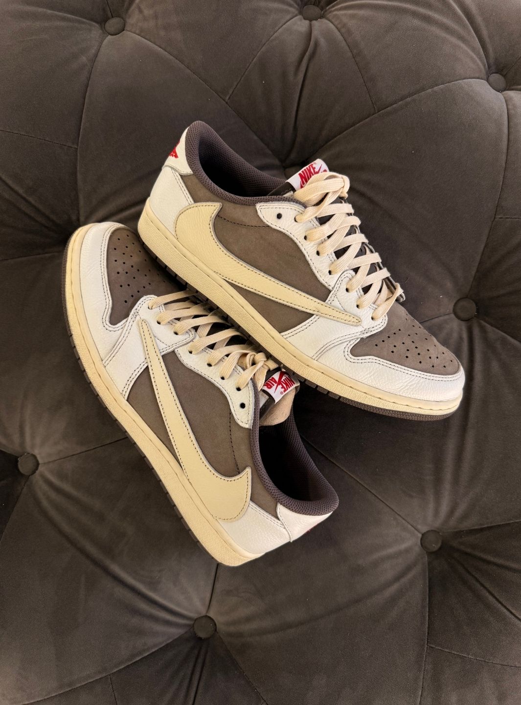 Air Jordan 1 Retro Low OG SP Travis Scott Reverse Mocha - Usato 9/10