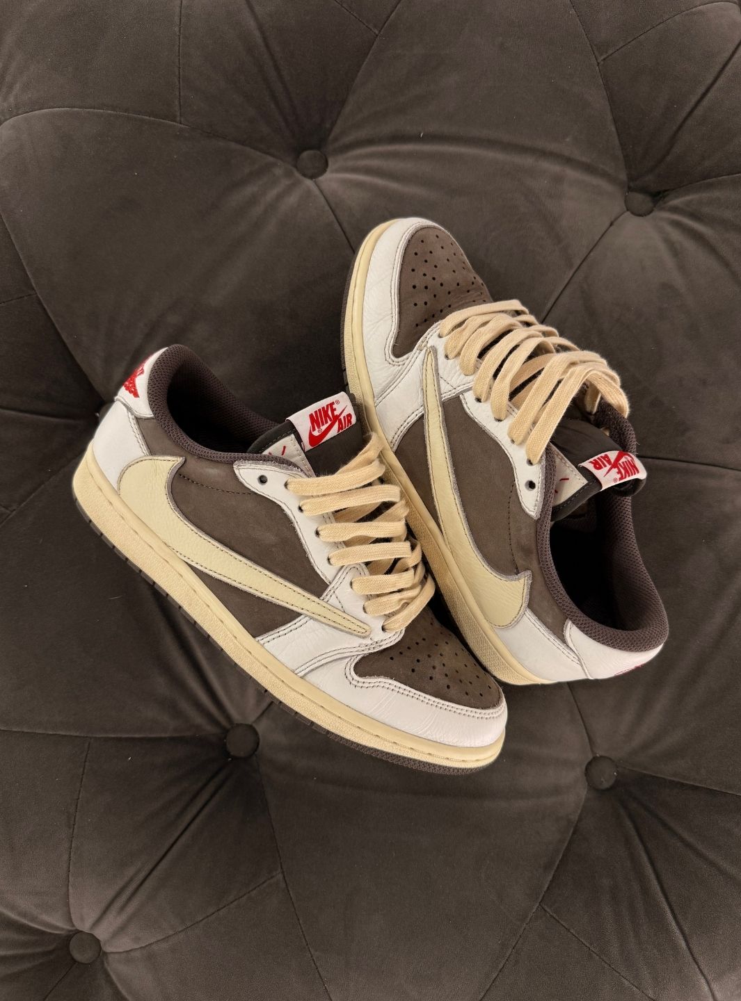 Air Jordan 1 Retro Low OG SP Travis Scott Reverse Mocha - Usato 9/10