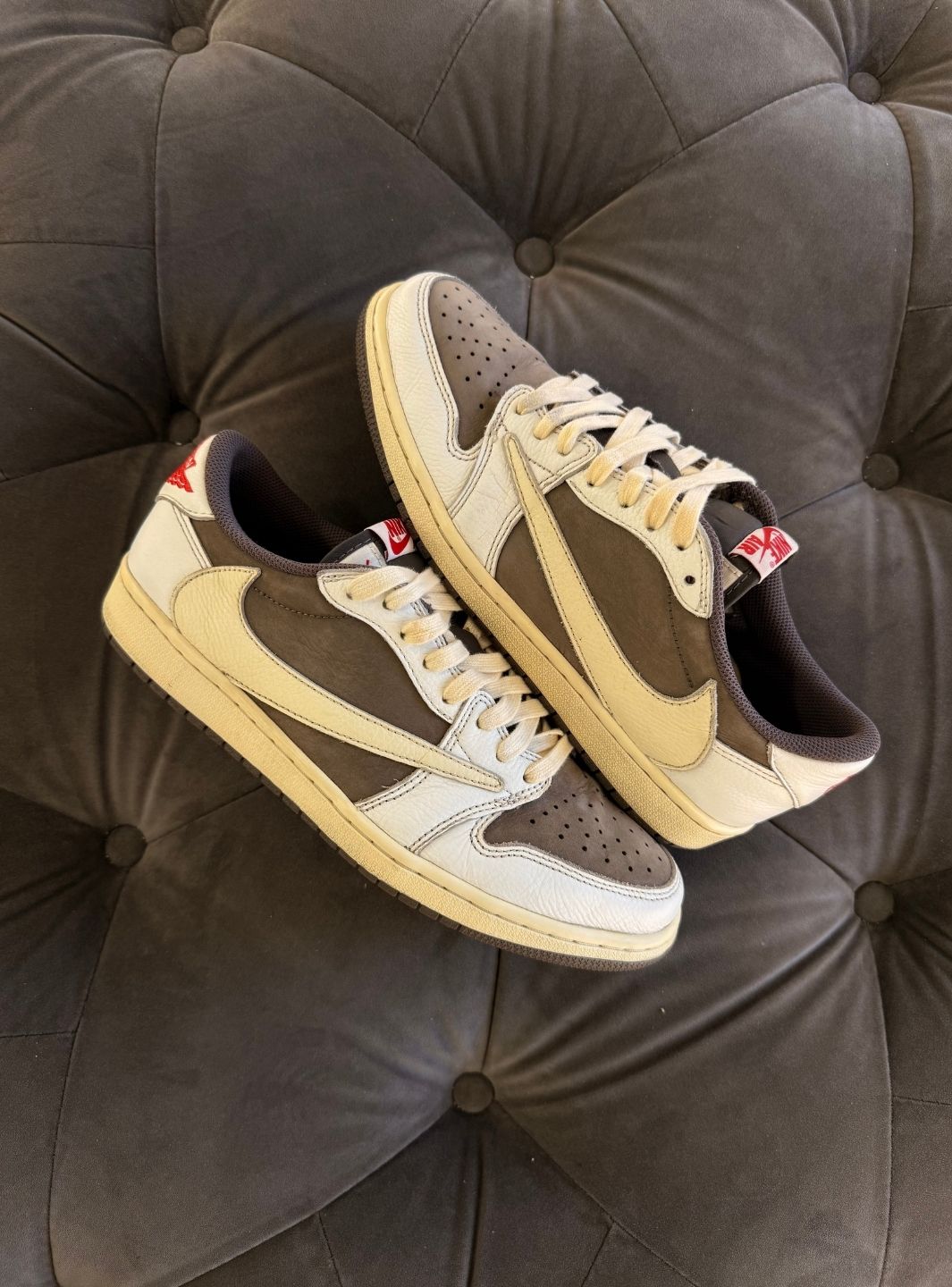 Air Jordan 1 Retro Low OG SP Travis Scott Reverse Mocha - Usato 8.5/10