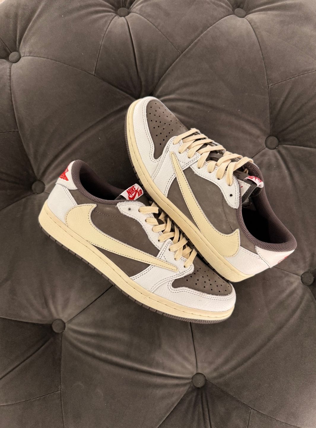 Air Jordan 1 Retro Low OG SP Travis Scott Reverse Mocha - Usato 9.5/10