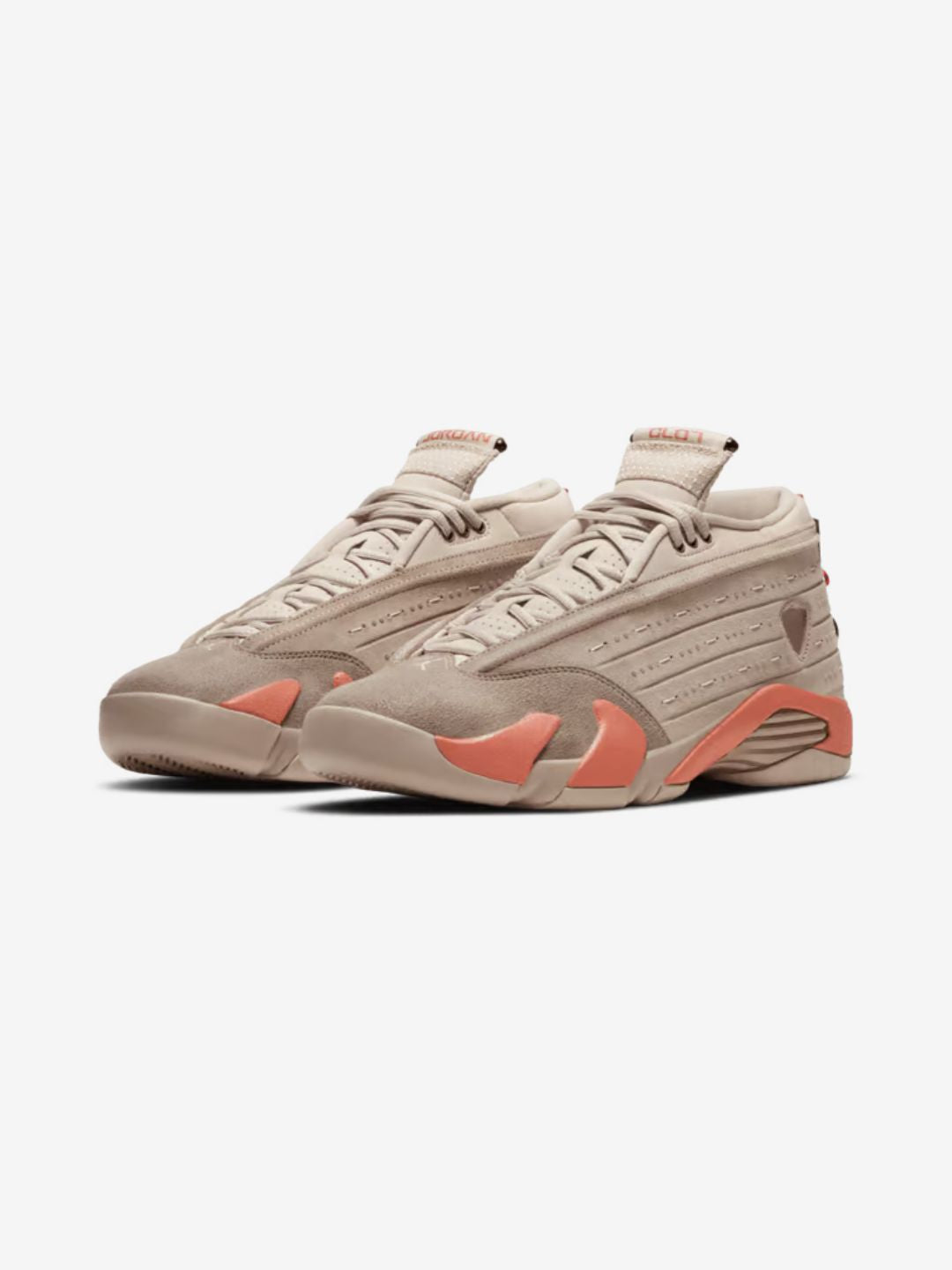 Air Jordan 14 Retro Low CLOT Terra Blush