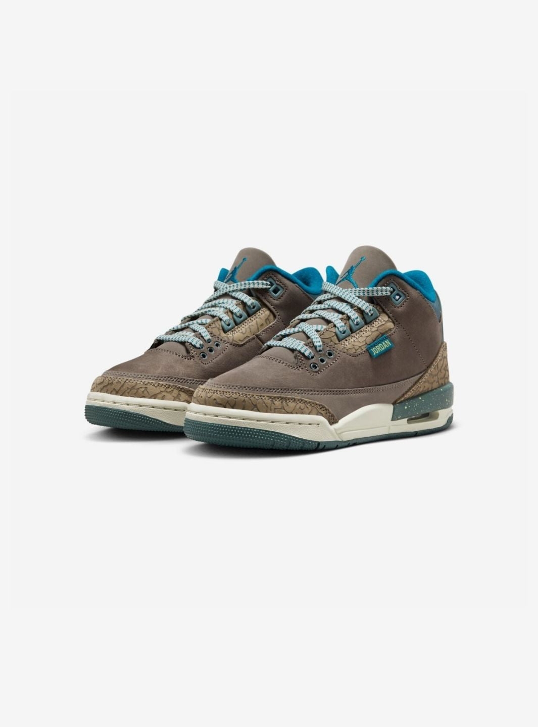 Air Jordan 3 Retro Olive Grey (GS)