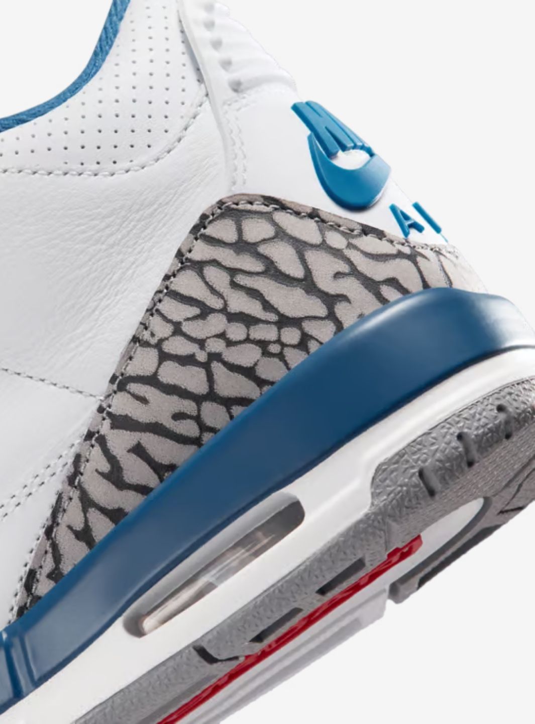 Air Jordan 3 Retro True Blue (2026) (GS)
