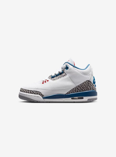 Air Jordan 3 Retro True Blue (2026) (GS)