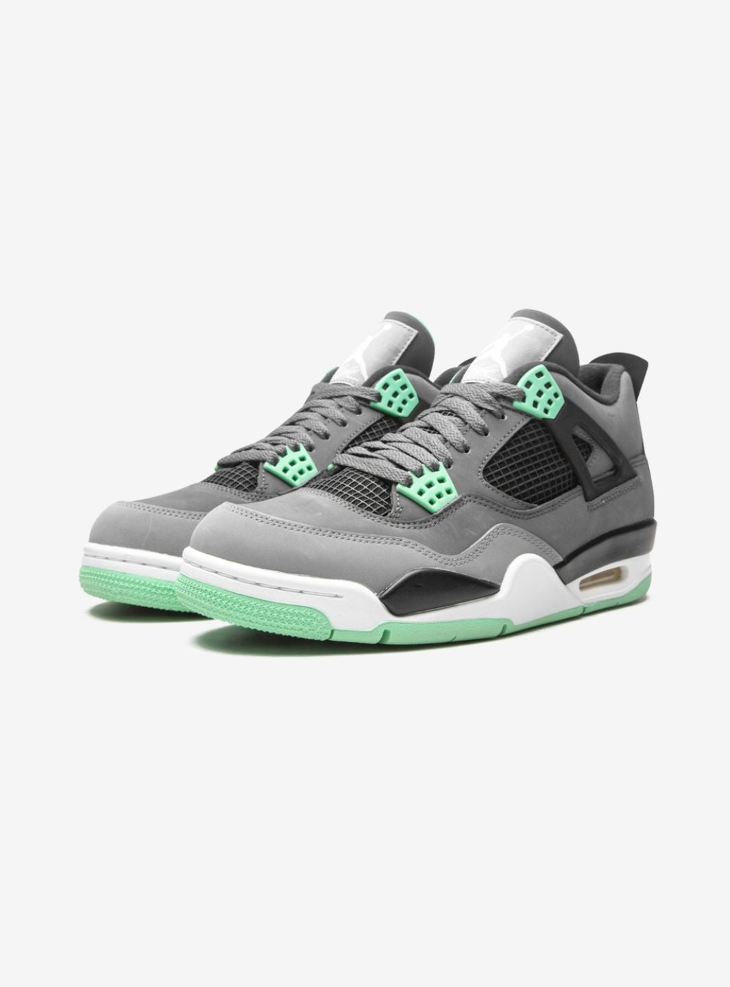 Air Jordan 4 Retro Green Glow