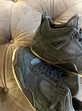 Air Jordan 4 Retro Kaws Black - Usato 9.5/10