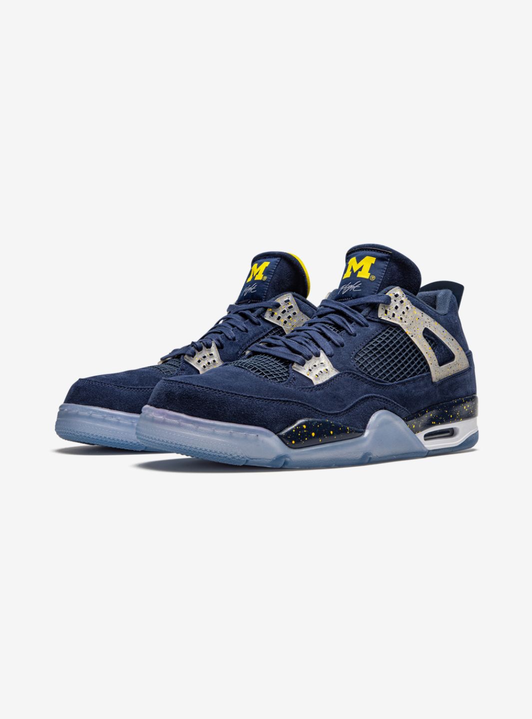 Air Jordan 4 Retro Michigan PE