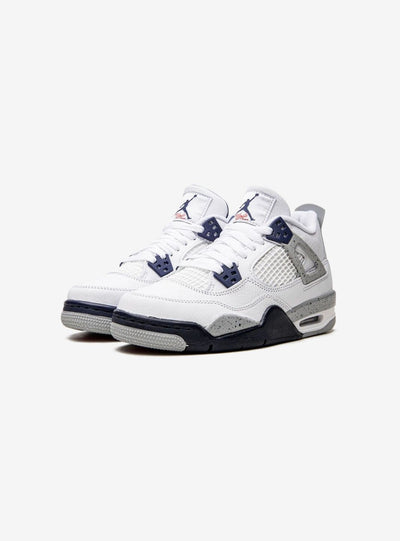 Air Jordan 4 Retro Midnight Navy (GS)