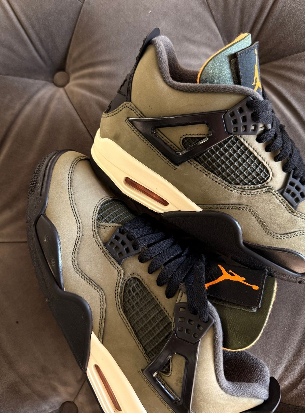 Air Jordan 4 Retro OG SP Undefeated - Usato 8.5/10