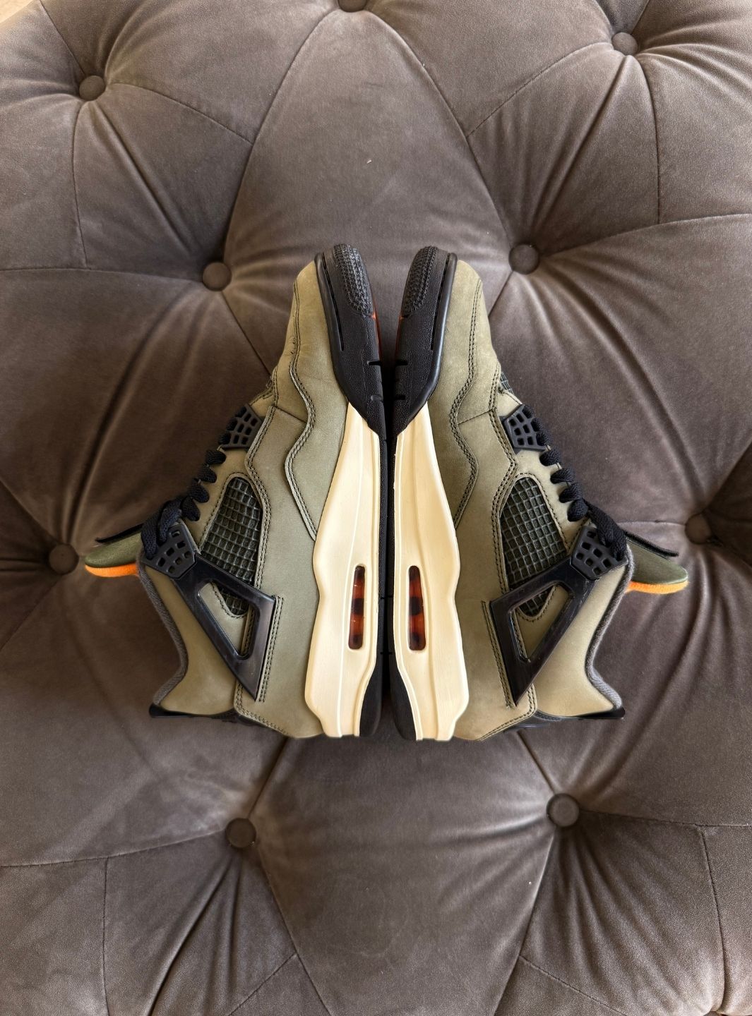 Air Jordan 4 Retro OG SP Undefeated - Usato 8.5/10