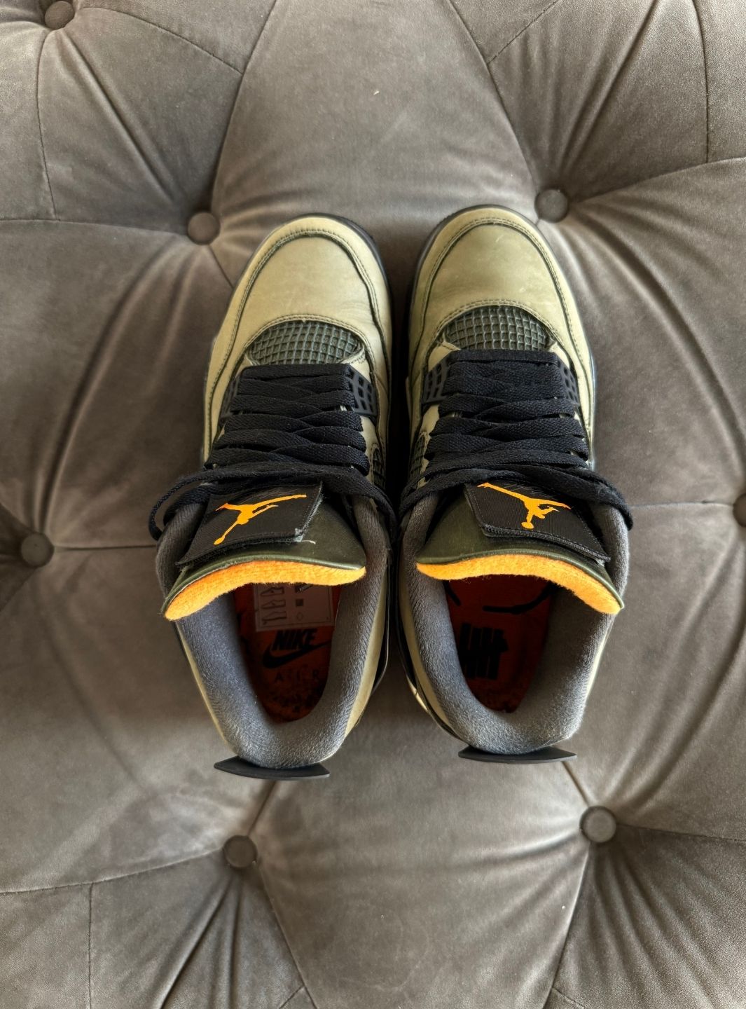 Air Jordan 4 Retro OG SP Undefeated - Usato 8.5/10
