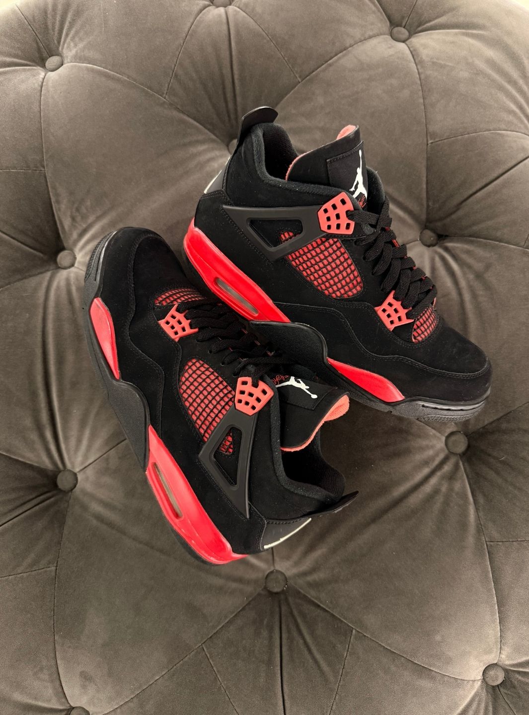 Air Jordan 4 Retro Red Thunder - Usato 9.5/10