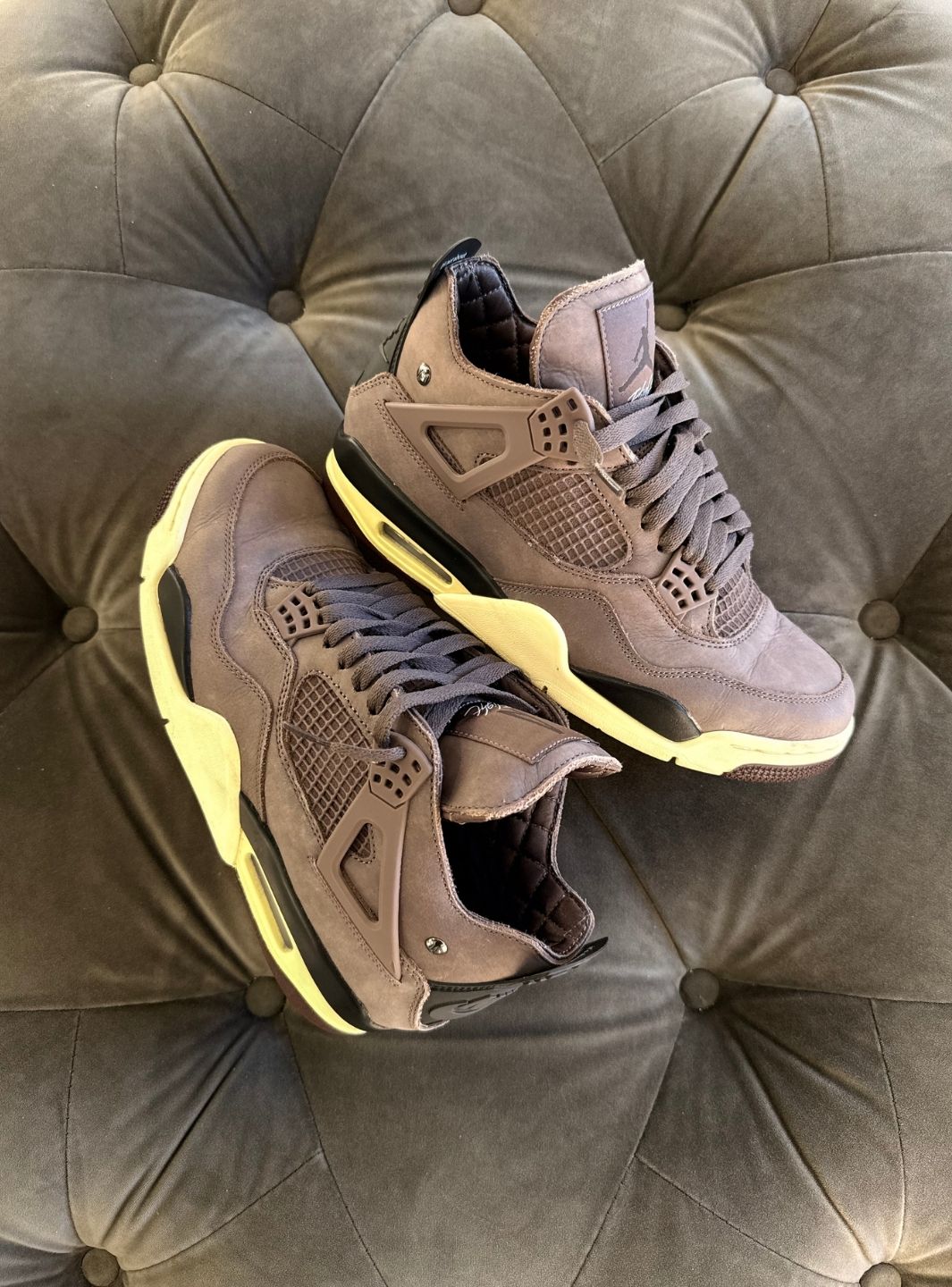 Air Jordan 4 Retro SP A Ma Maniére Violet Ore - Usato 9.5/10
