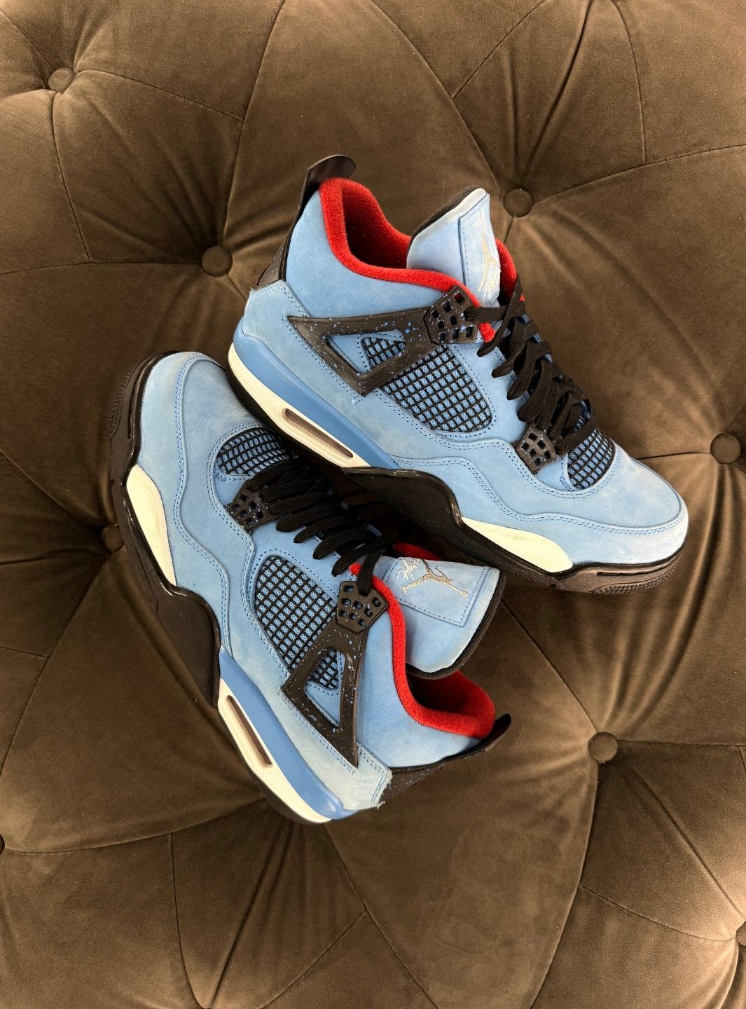 Air Jordan 4 Retro Travis Scott Cactus Jack - Usato 9.5/10