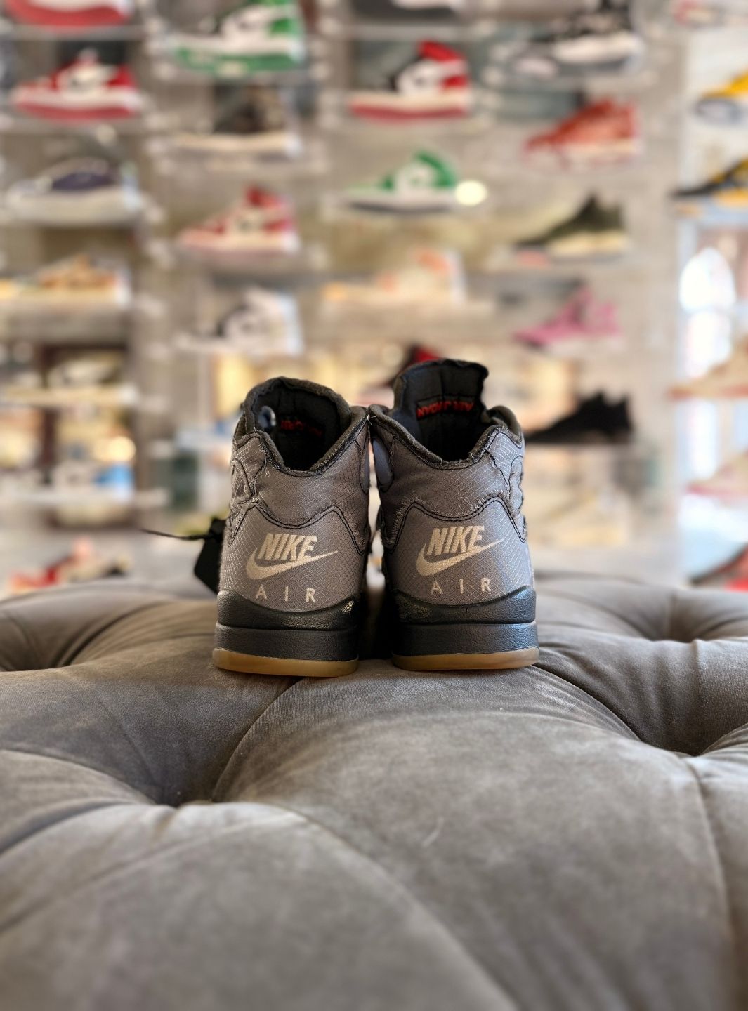 Air Jordan 5 Retro Off-White Muslin - Usato 8/10