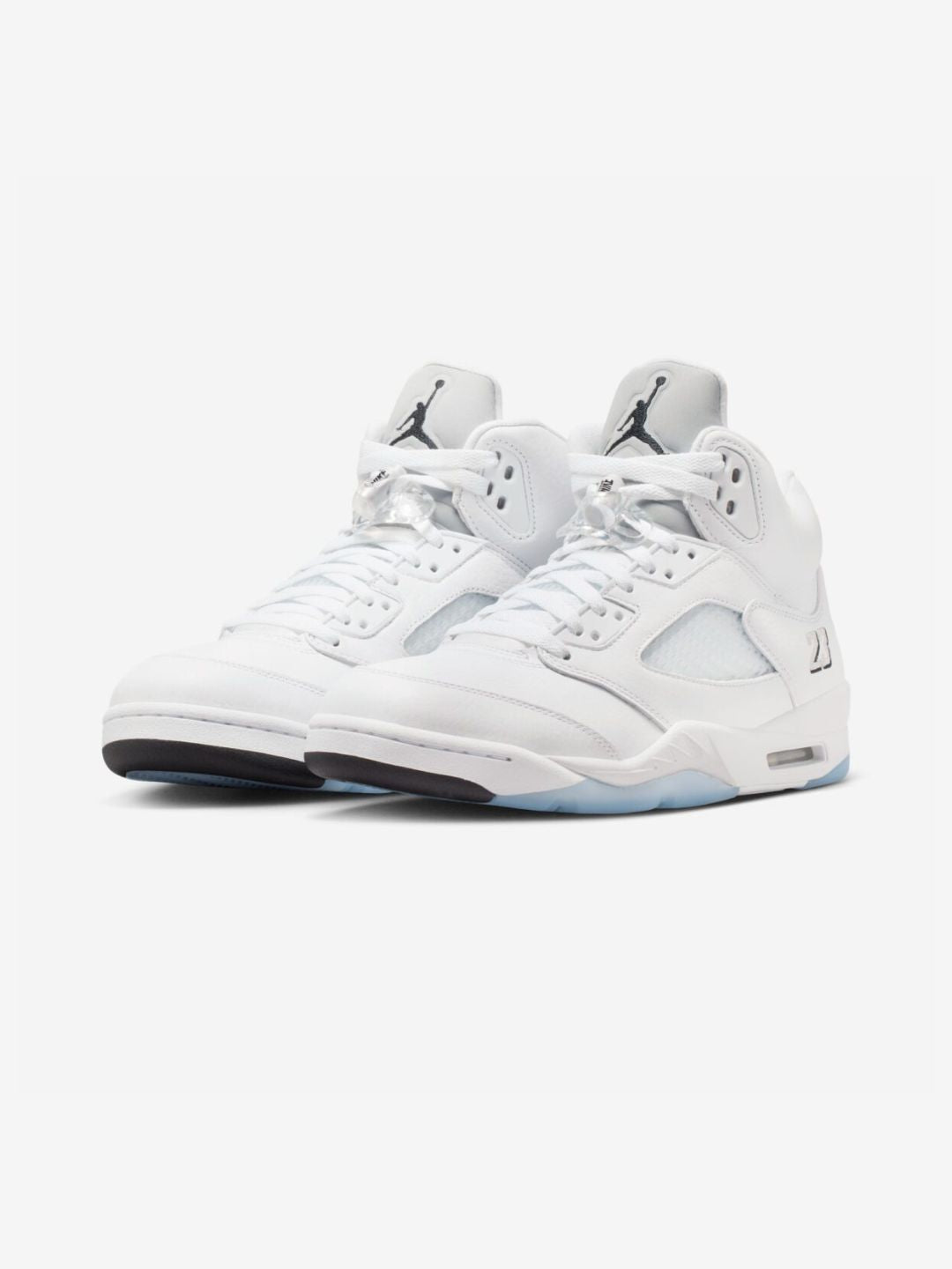 Air Jordan 5 Retro White Metallic (2026)