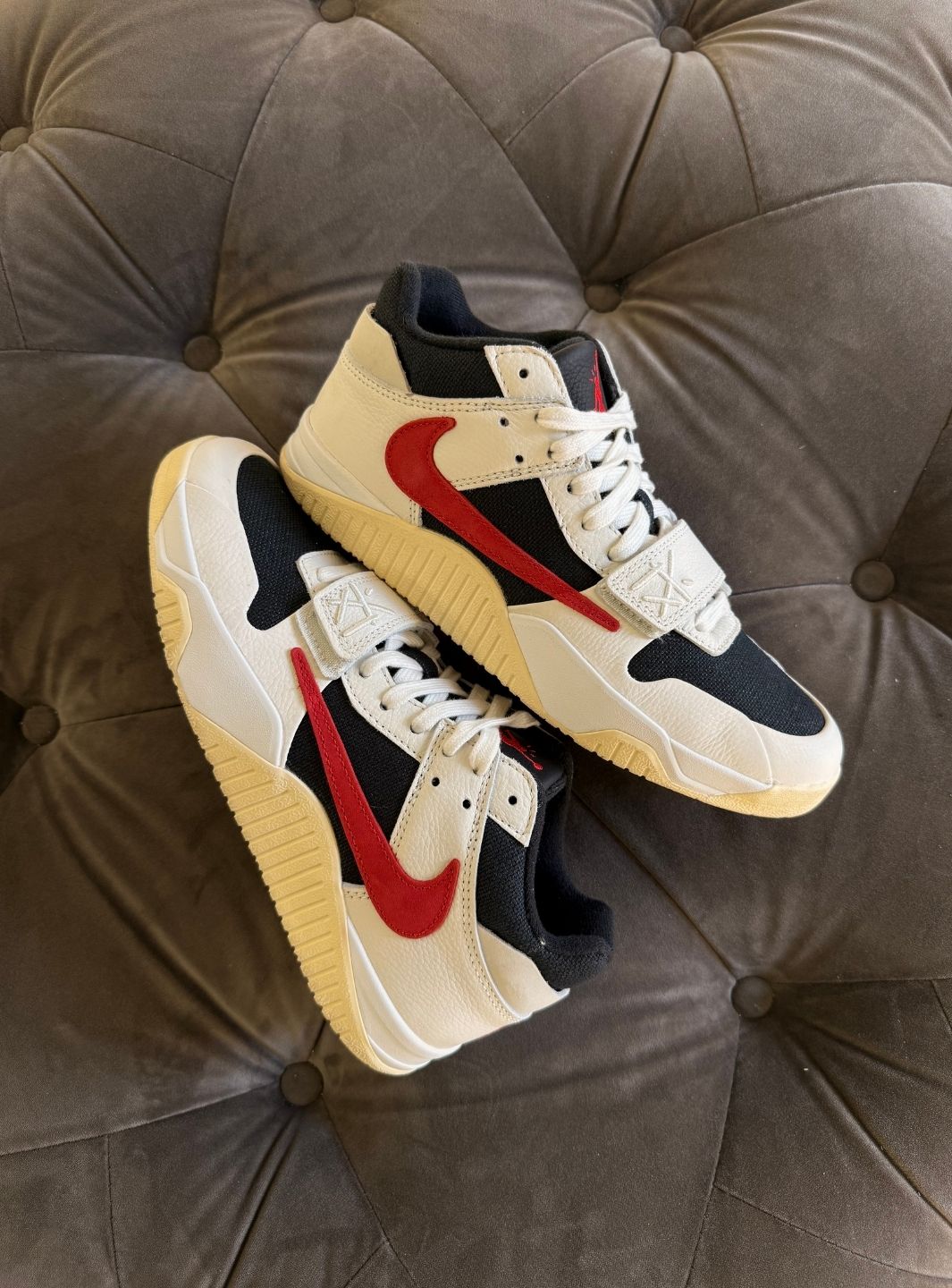 Air Jordan Jumpman Jack TR Travis Scott University Red - Usato 9.5/10