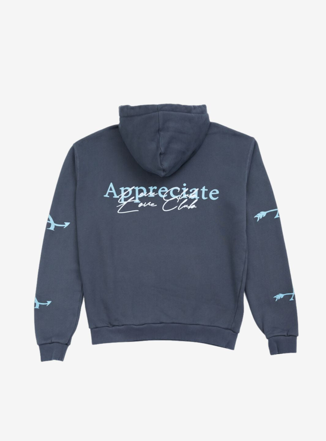 Appreciate Hoodie Asphalt Grey