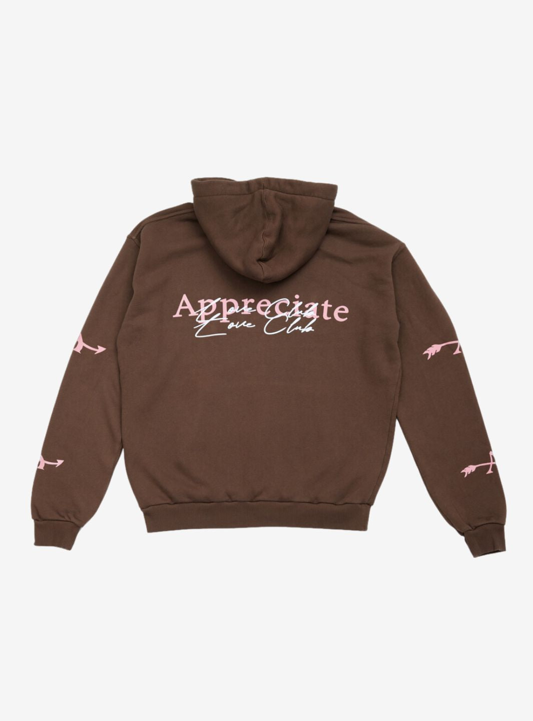 Appreciate Hoodie Brown