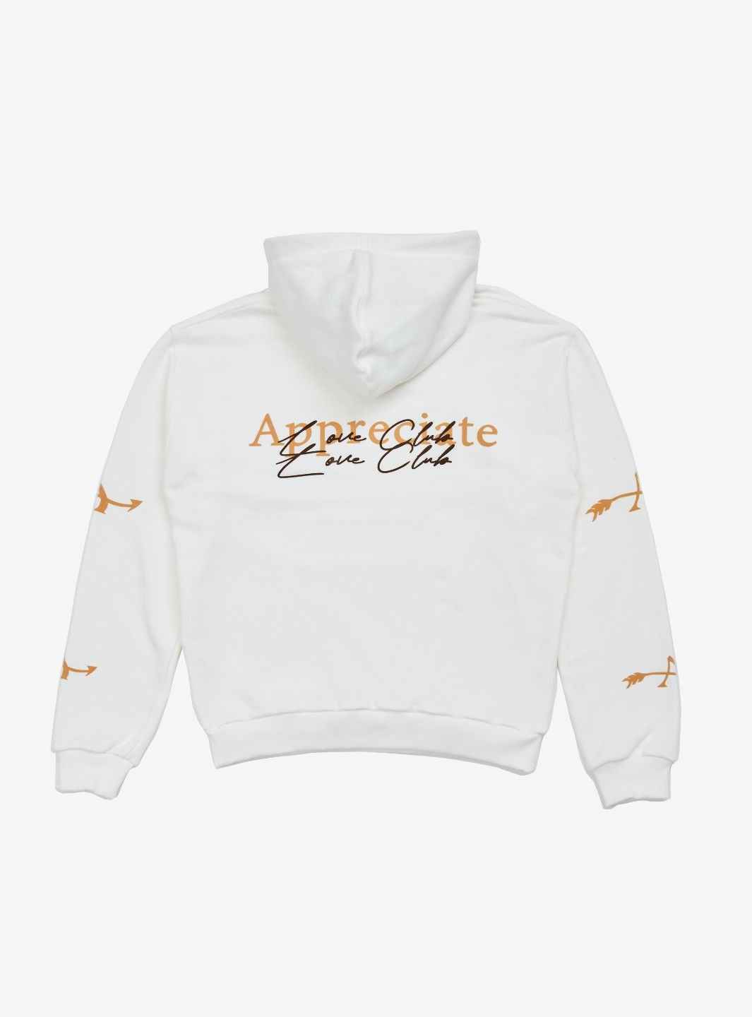 Appreciate Hoodie White