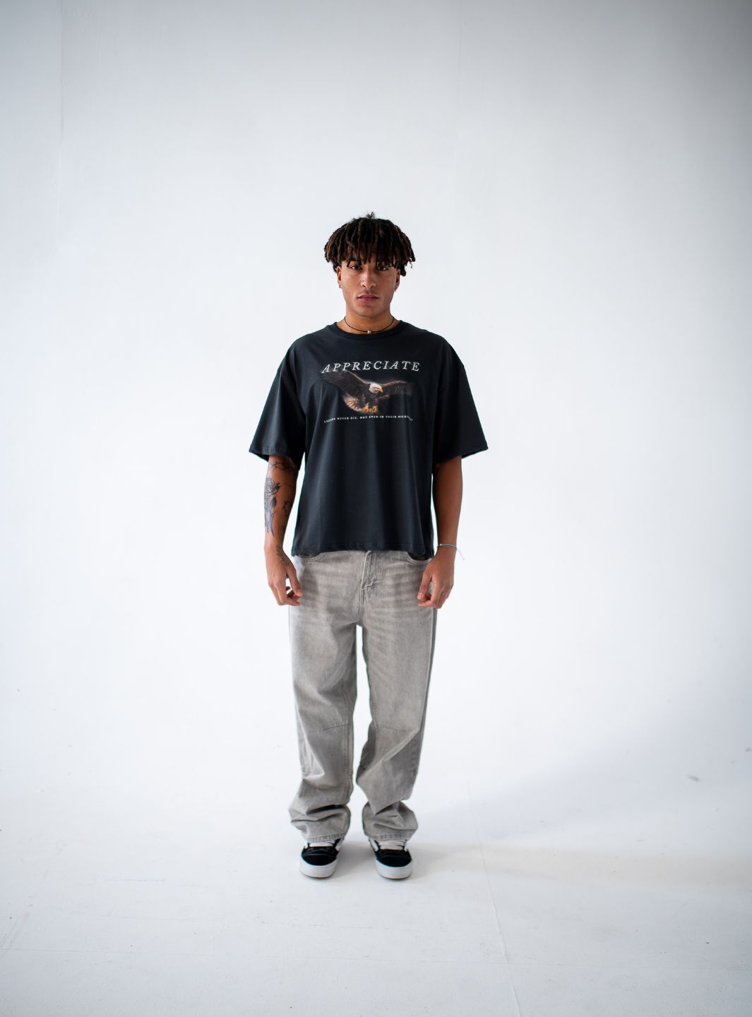 Appreciate Eagle T-Shirt Black