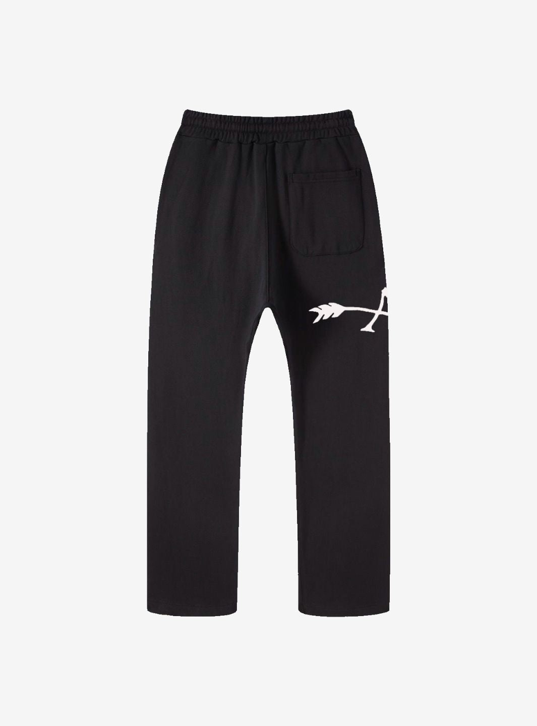 Appreciate Logo Sweatpants Black