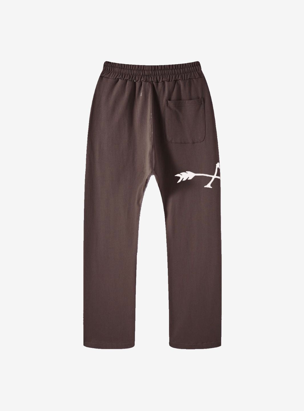 Appreciate Logo Sweatpants Brown